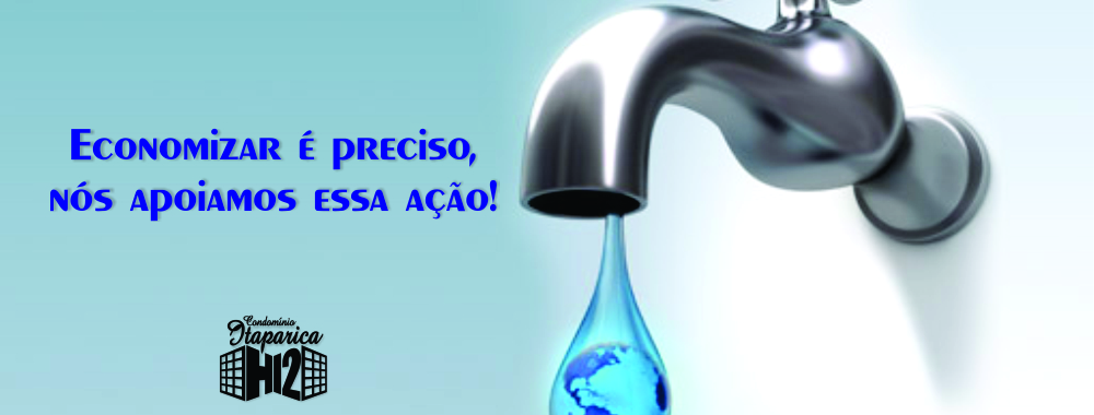 economizar agua